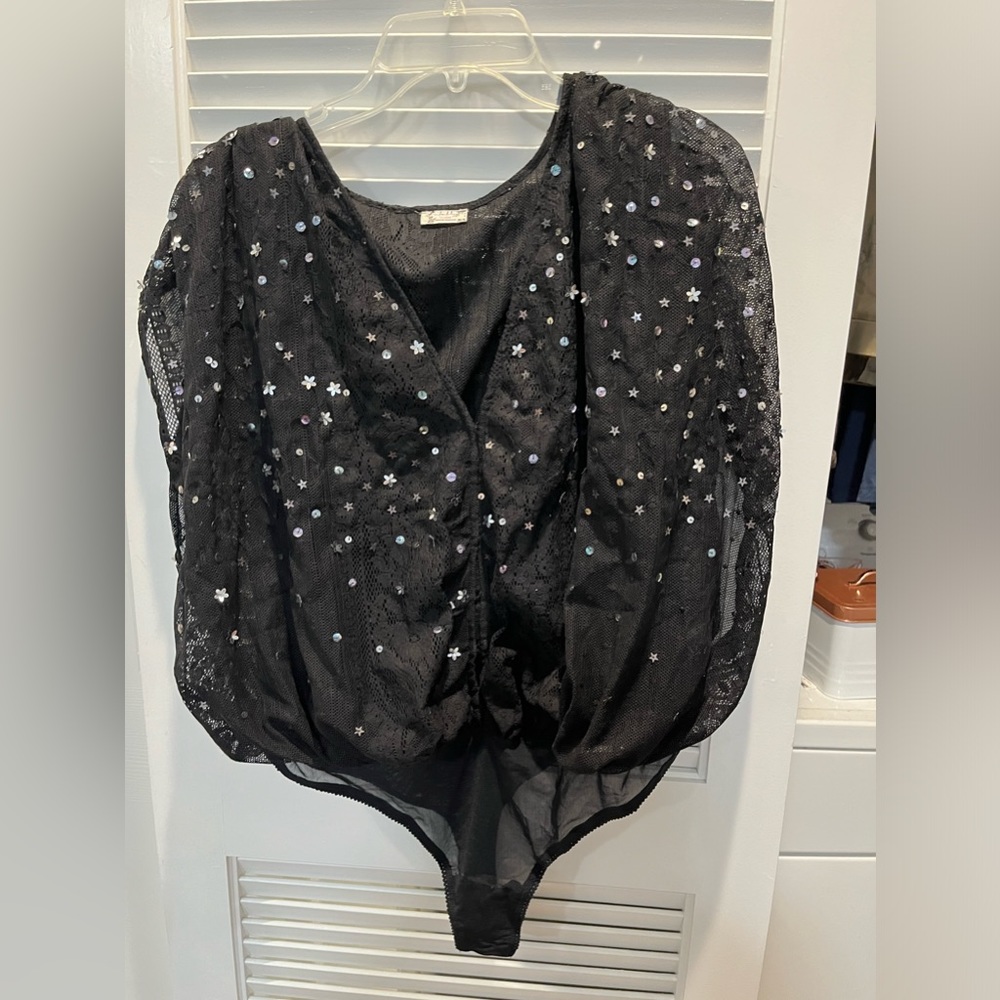 Free people shimmer bodysuit - Picture 4 of 6